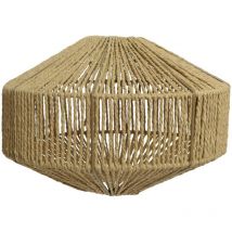 Nosenviesdeco - Abat-jour jute ø 36 x 24,5 cm - Nos Envies Déco