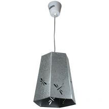 Abat jour metal Suspension Lustre suspendu deco industielle libellules