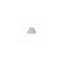 Abat-jour Piramide Tenorio E27 lin beige 17dx8dx13h