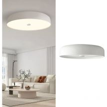 Arturesthome - Abat-jour rond en acrylique simple pour lampe de chambre à coucher ou de plafond
