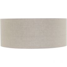 Steinhauer - Abat-jour - gris - lin - 50 cm - E27 (grande raccord) - K1066RS - Gris