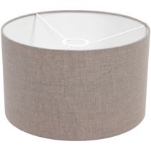 Steinhauer - Abat-jour - gris - lin - 30 cm - E27 (grande raccord) - K7396RS - Gris