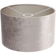 Steinhauer - Abat-jour - argent - poussière - 30 cm - E27 (grande raccord) - K7396GS - Argent