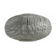 Abat jour suspension gris