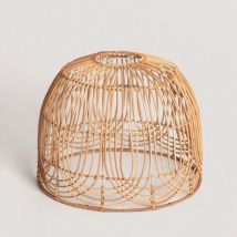 Iluzzia - Abat-jour Suspension Rotin Anipe Naturel