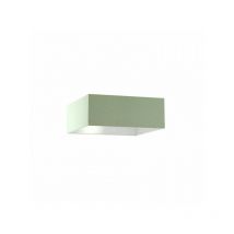 Rendl Light - Abat-jour tempo 50/19 mint Abat-jour Chintz/Feuille d'argent max. 23W