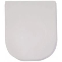 Abattant adaptable allia latitude, blanc