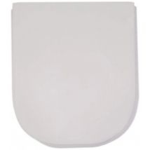 Abattant adaptable allia latitude, blanc