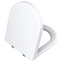 Weißer Sitz, passend für vitra S50