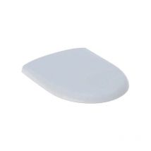 Abattant Blanc Geberit RENOVA ou Selles ROYAN, ou Allia Prima à descente ralentie