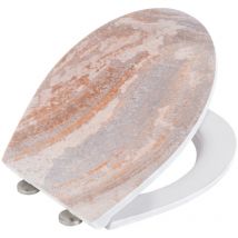 Wenko - Abattant Canyon, Duroplast, embossed