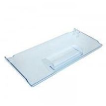 Panneau avant imprimé pour congélateur – Pièce détachée pour congélateur incluse – Dimensions : 198,5 x 439,5 mm