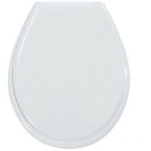 Abattant first blanc - polypropylene