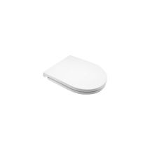 Iperbriko - Abattant de toilette blanc mat