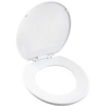 Abattant de toilette universel en plastique Artic