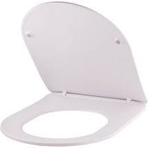 Abattant WC universel Thermodur extra plat frein de chute NOYON & THIEBAULT Blanc