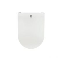 Aseo Delta WC-Sitz für Waschmaschinen mit Sitzheizung.