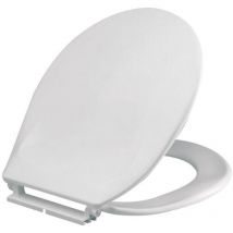 Hammel - abattant double thermoplastique blanc - rh