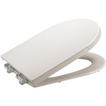 Roca - Abattant et couvercle de siège happening Couleur : Pergamon