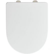 Abattant wc Wenko Exclusive blanc Duroplast 36 5 x 47 cm abattant wc frein de chute abattant wc soft close abattant wc antibactérien abattant wc