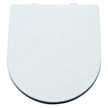 Gala - Abattant marina blanc fixation horizontale