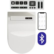 Abattant Japonais Luxe Ultimate – WC japonais lavant – Type de sortie de la cuvette – TOPTOILET