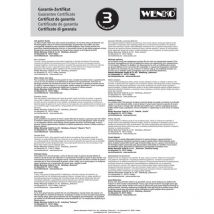 Wenko - Abattant Licata, Duroplast, embossed