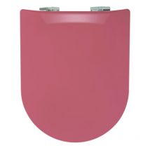 Homemaison - Abattant wc Wood Slim Terracotta Mat , descente assistée et déclipsable - Olfa