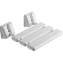 Kiamami Valentina - Siège Pour Douche Pliant Adapté Pour Personnes Agées Et Handicapés