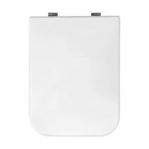 Abattant pour wc SELLES Carat, blanc