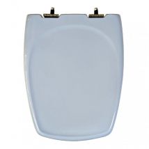 Espinosa - Abattant pour wc selles Cheverny, bleu myosotis