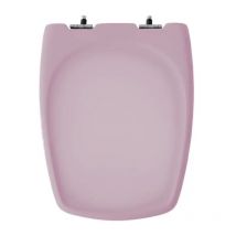 Espinosa - Abattant pour wc selles Cheverny, parme jaspé