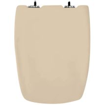 Copriwater Selles Cheverny – Pêche Champagne – MDF – Soft close – 44 x 37 cm – 8435765244642