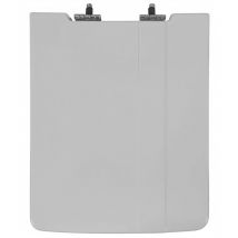 Espinosa - Abattant pour wc selles Shanga, gris Manhattan