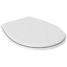 Geberit - Abattant wc cuvette Publica fixation par le dessous, blanc
