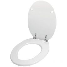 Siège blanc pour cuvettes de WC série KIDS Idral 11306B Blanc - Bois