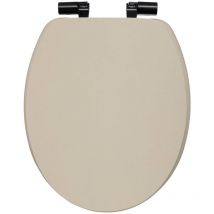 Five Simply Smart - Abattant de wc onyx, 37,5 x 49,9 x 5,2 cm