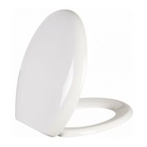 Siamp-cedap - Abattant wc blanc double - Vallauris Premium - Siamp