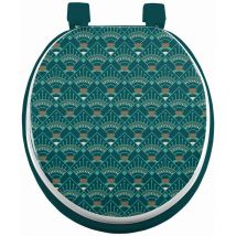 Douceur D'intérieur - Abattant wc 37 x 47 cm Artchic imperia