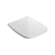 Globo Daily DAR20BI housse de siège de toilette à fermeture souple et antibactérienne Blanc - Duroplast