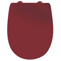 Olfa - Abattant wc Ariane Burnt Russet mat - Descente manuelle et déclipsable
