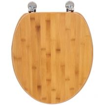 5five Simply Smart - Abattant wc En Bambou Marron Five