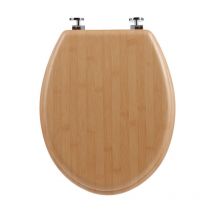 Five Simply Smart - Abattant wc 'Bambou' 45cm Naturel
