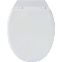 Gelco Design - abattant wc bambou sleepy blanc