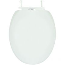 Abattant WC Blanc Fermeture Lente - M S V