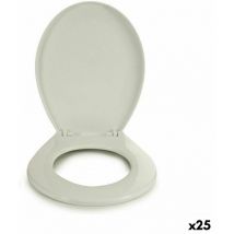 Berilo - Housse de siège de toilette white plastic 34.5 x 43 x 5 cm (25 pièces)
