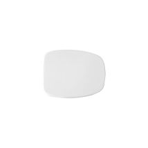 Ceramicstore - Abattant wc pour vase Catalano Fiesta 41-46x35 cm avec charnie'res re'glables abattant wc blanc en fonte de bois