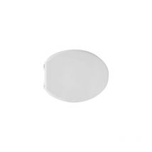 Dianhydro - Abattant wc pour wc Incea Iside Abattant wc 46 x 36,5 cm avec charnie'res fixes et sie'ge en fonte de bois