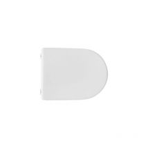 Dianhydro - Abattant wc pour wc Catalano C54 blanc forme 7 43,3 x 34,7 cm entraxe charnie'res type a 22,2 cm fixe