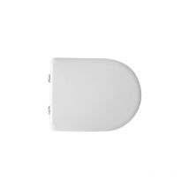 Bemis Mfg - Abattant wc adapte' a' la se'rie Pozzi Ginori Ydra blanc 900 en farine de bois sie'ge type 7 avec charnie'res re'glables